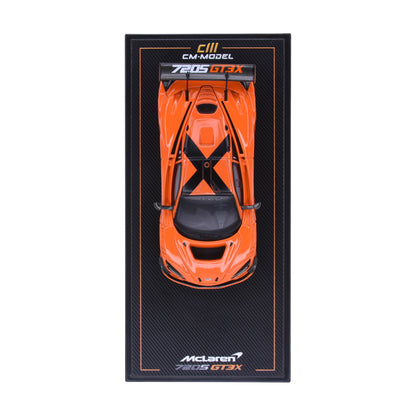 CM Model 1:64 Mclaren 720S GT3X Papaya Orange
