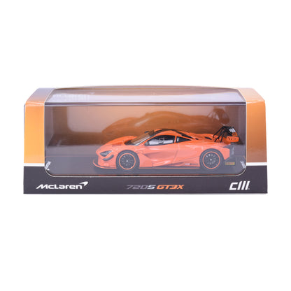 CM Model 1:64 Mclaren 720S GT3X Papaya Orange