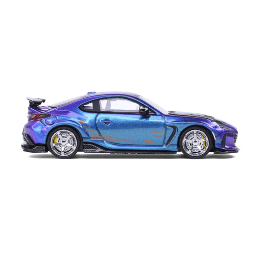 CM Model 1:64 Subaru BRZ Varis ChromaFlair