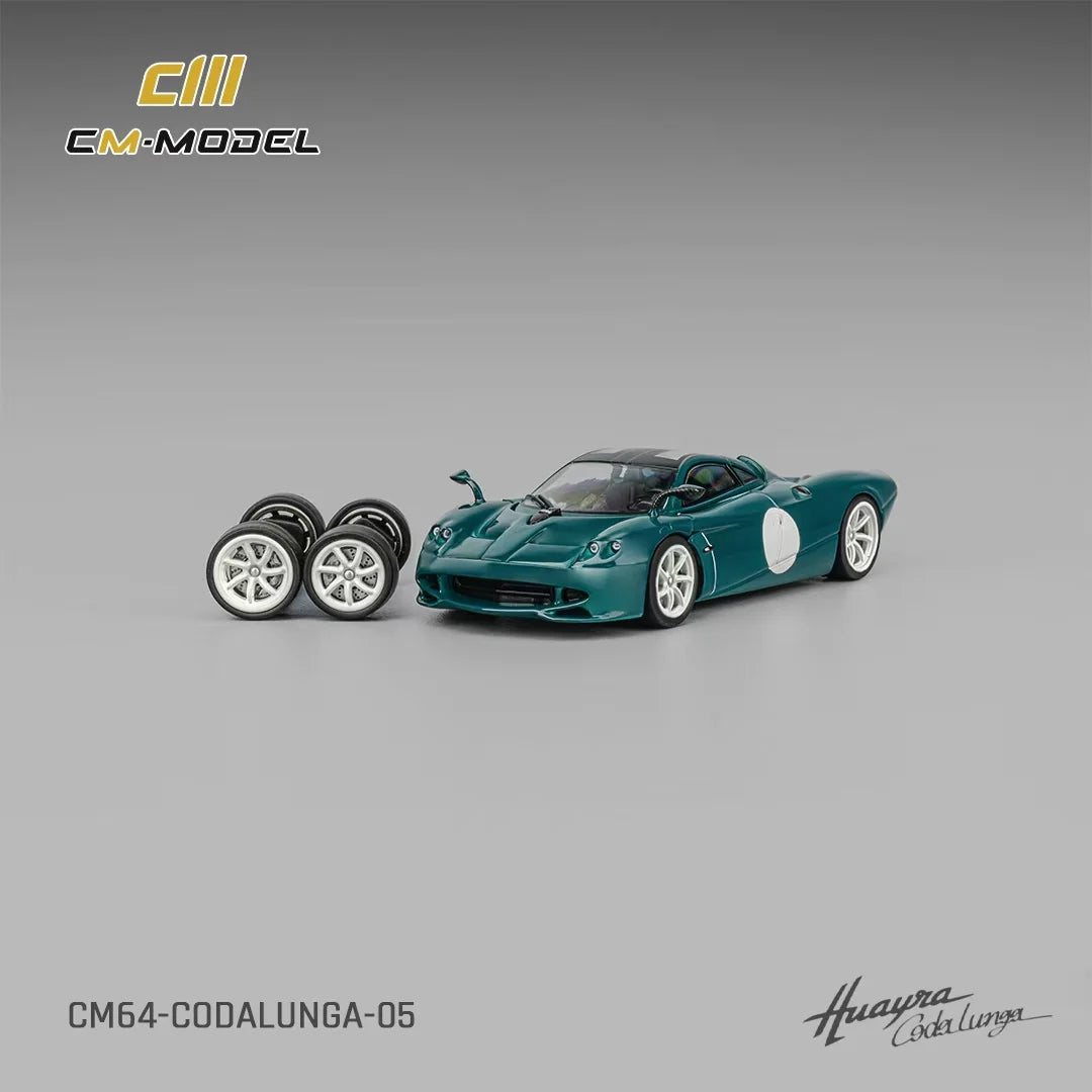 CM Model 1:64 Pagani Codalunga Green