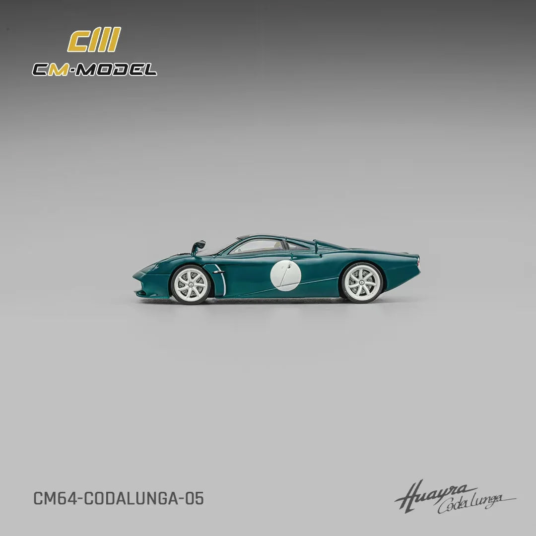 CM Model 1:64 Pagani Codalunga Green