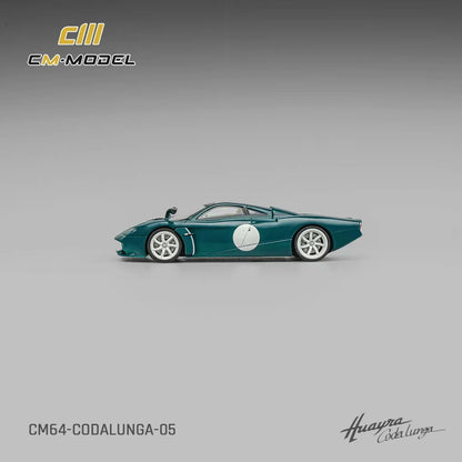 CM Model 1:64 Pagani Codalunga Green