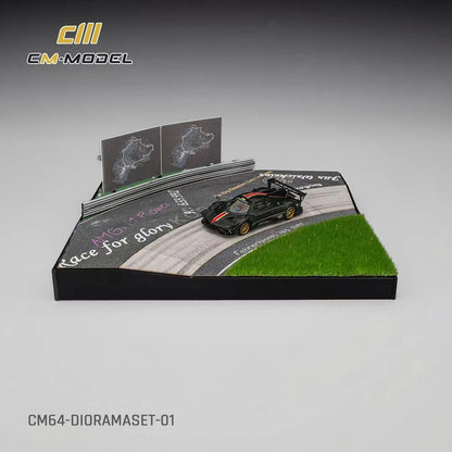 CM Model 1:64 Diorama Set with Zonda Revo