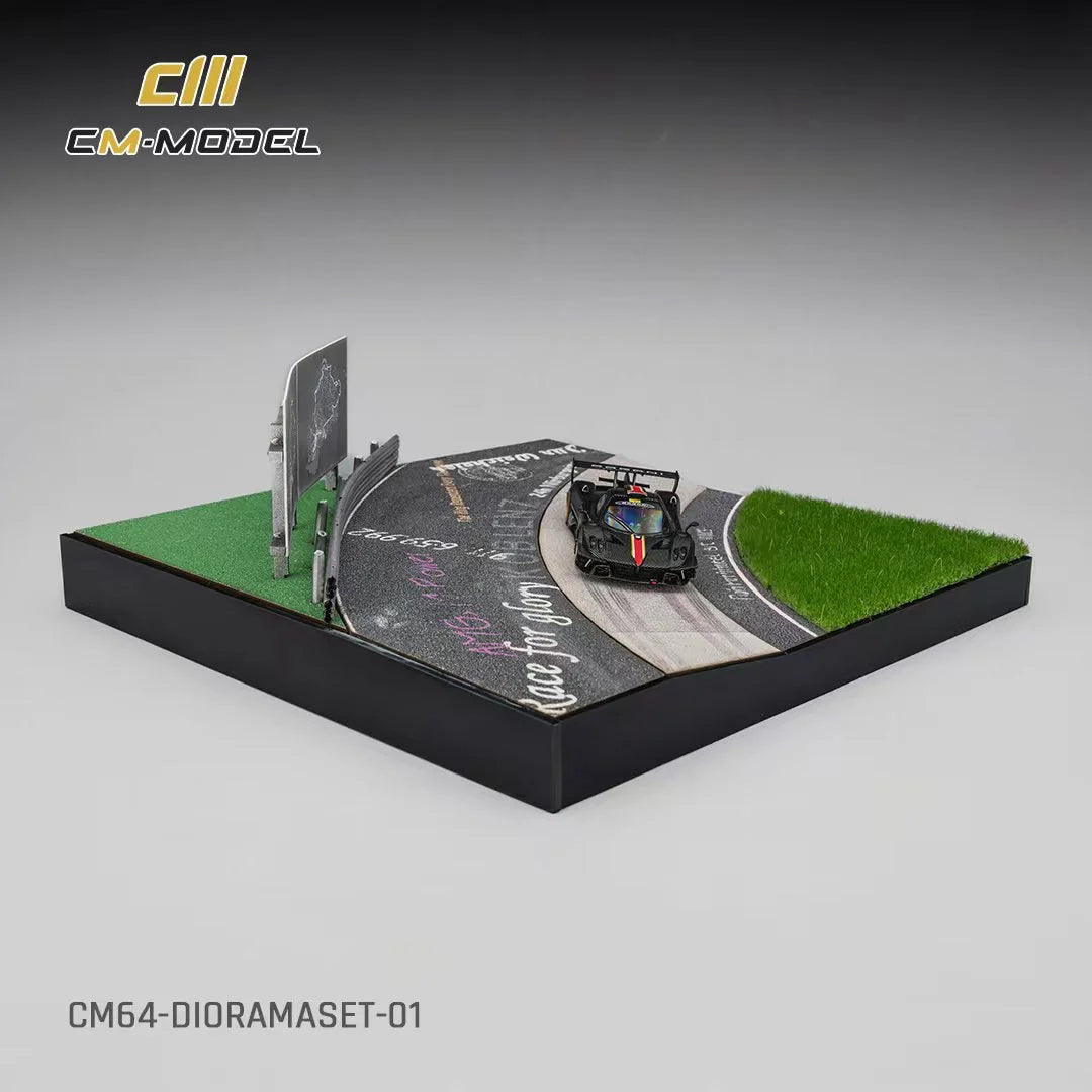 CM Model 1:64 Diorama Set with Zonda Revo