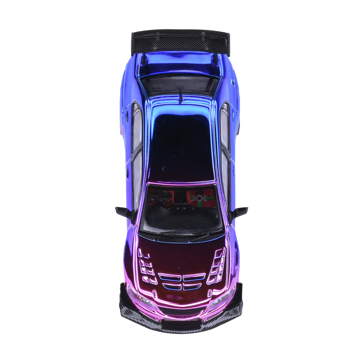 CM Model 1:64 Mitsubishi Lancer Evolution IX Voltex Chameleon Chrome