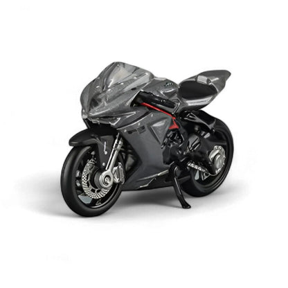 CM Model 1:64 MV Agusta F3 Rosso Metallic Gray
