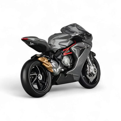 CM Model 1:64 MV Agusta F3 Rosso Metallic Gray