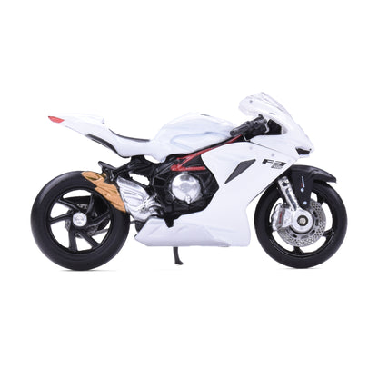 CM Model 1:64 MV Agusta F3 Rosso White with Show Girl