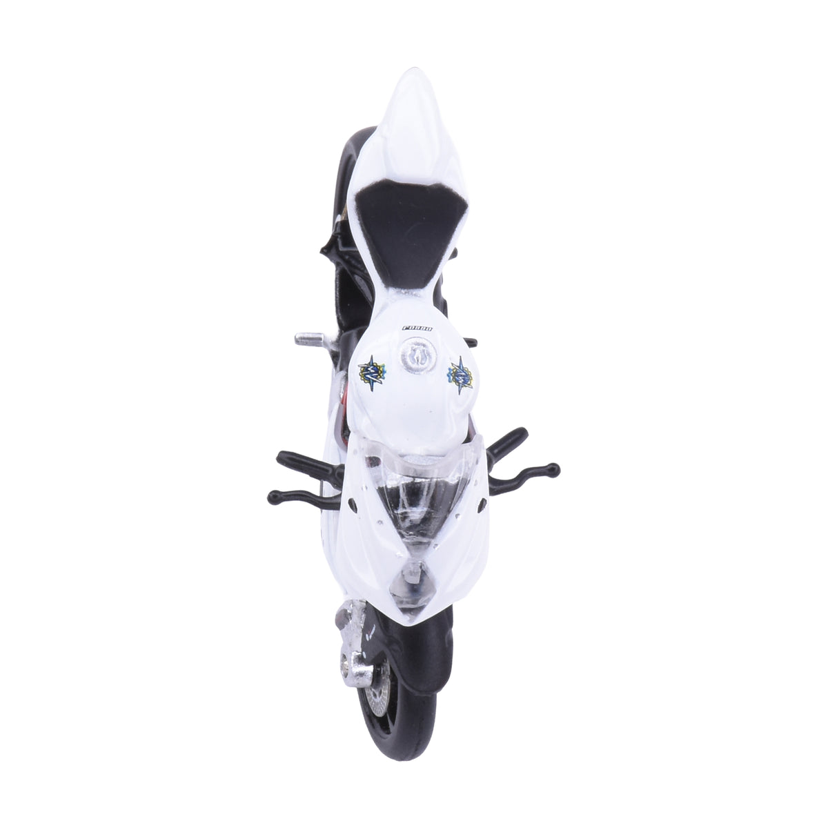 CM Model 1:64 MV Agusta F3 Rosso White with Show Girl