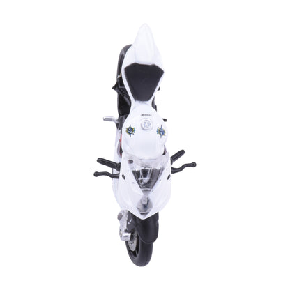 CM Model 1:64 MV Agusta F3 Rosso White with Show Girl