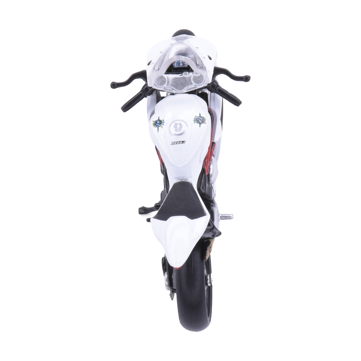 CM Model 1:64 MV Agusta F3 Rosso White with Show Girl