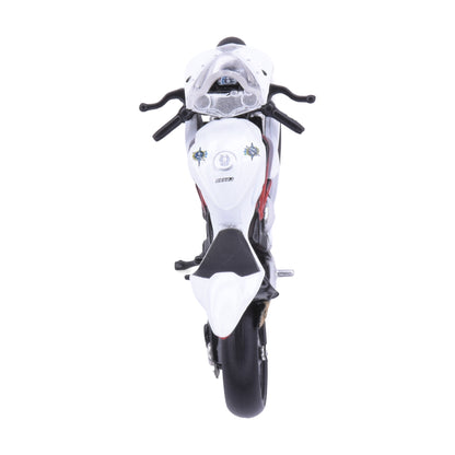 CM Model 1:64 MV Agusta F3 Rosso White with Show Girl