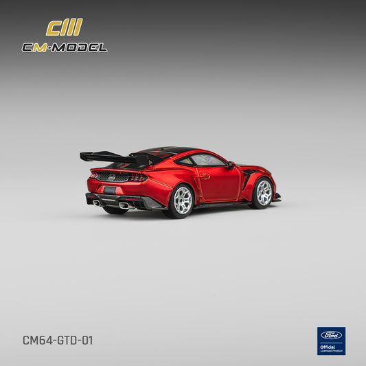 [PRE ORDER] CM Model 1:64 Ford Mustang GTD Chroma Flame