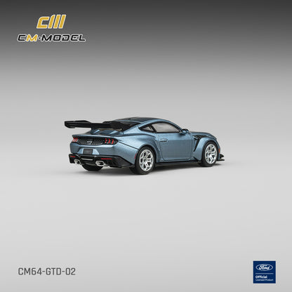 [PRE ORDER] CM Model 1:64 Ford Mustang GTD Indulgent Blue