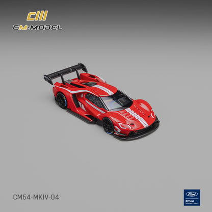 [PRE ORDER] CM Model 1:64 Ford GT MK IV Rangoon Red