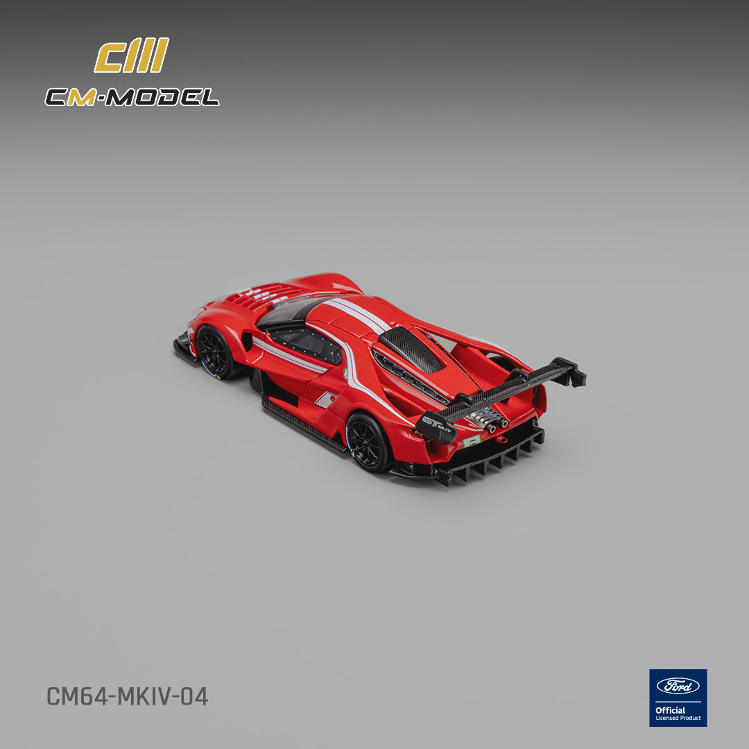 [PRE ORDER] CM Model 1:64 Ford GT MK IV Rangoon Red