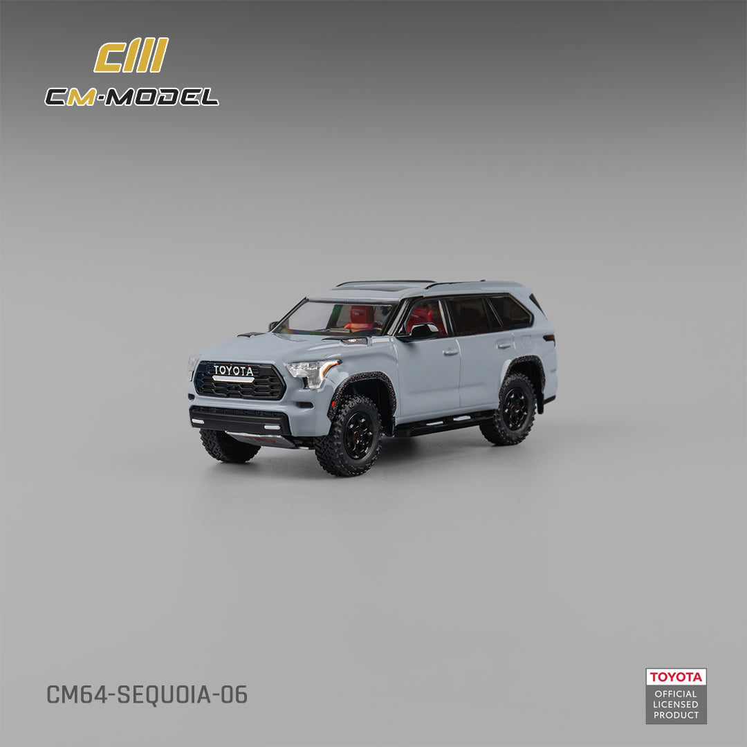 CM Model 1:64 Toyota Sequoia Gray