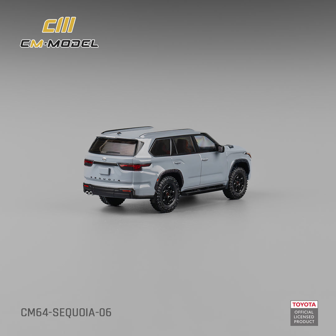 CM Model 1:64 Toyota Sequoia Gray