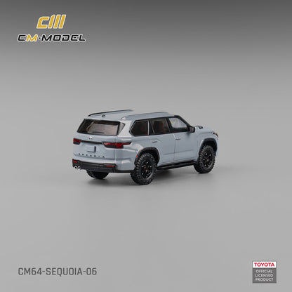 CM Model 1:64 Toyota Sequoia Gray