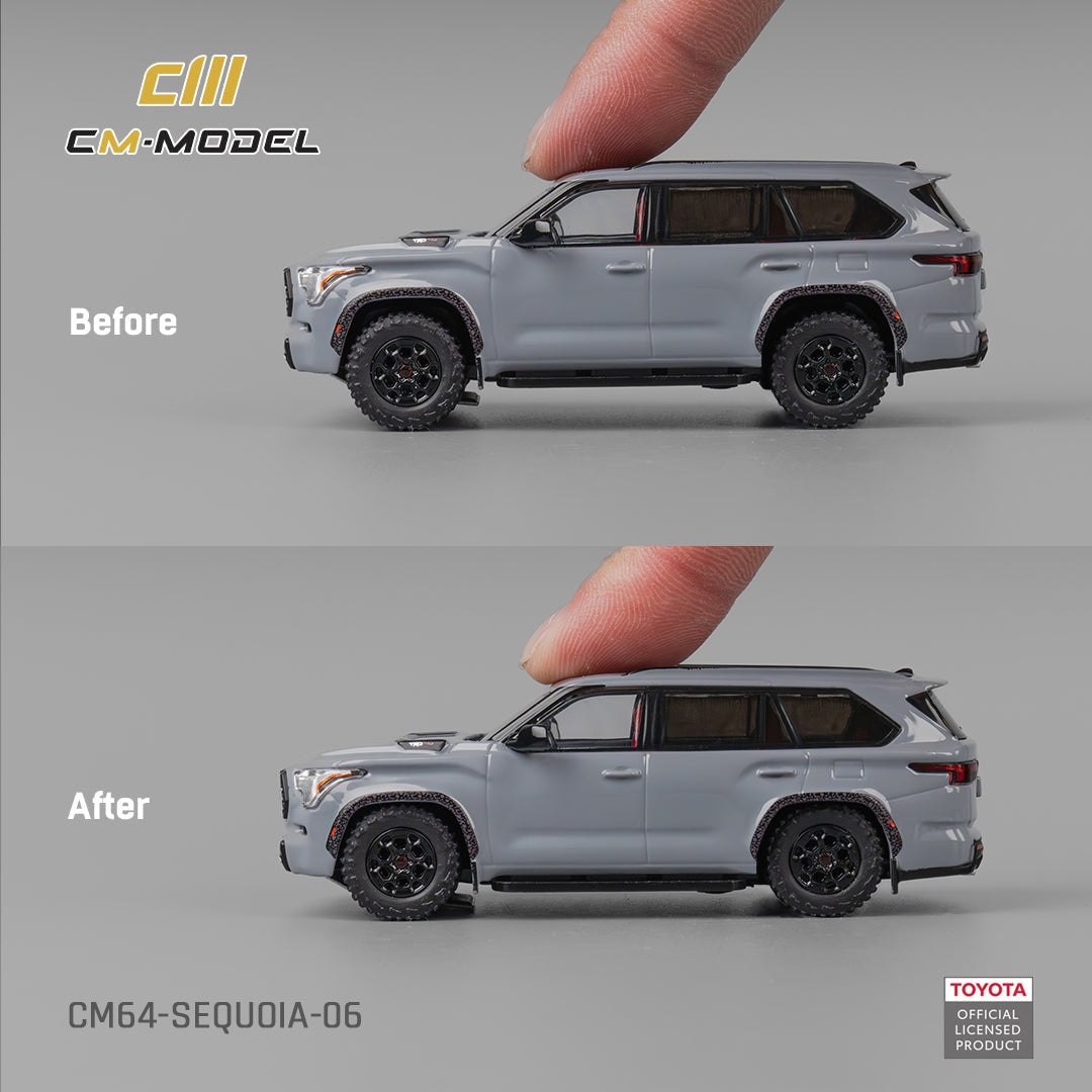 CM Model 1:64 Toyota Sequoia Gray