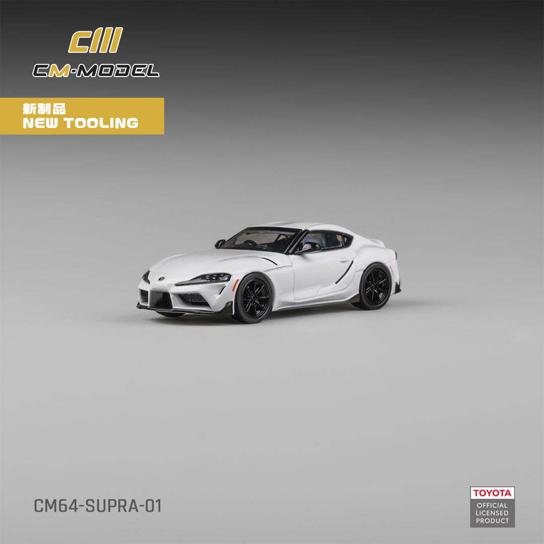 [PRE ORDER] CM Model 1:64 Toyota Supra GR A90
