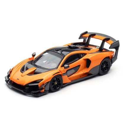 CM Model 1:64 Mclaren Senna GTR Papaya Orange