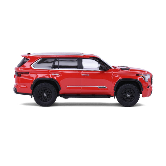 CM Model 1:64 Toyota Sequoia Red