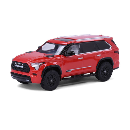 CM Model 1:64 Toyota Sequoia Red