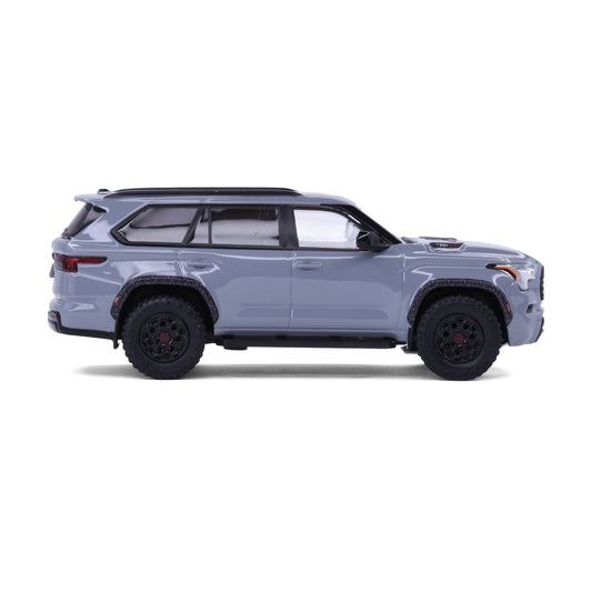 CM Model 1:64 Toyota Sequoia Gray