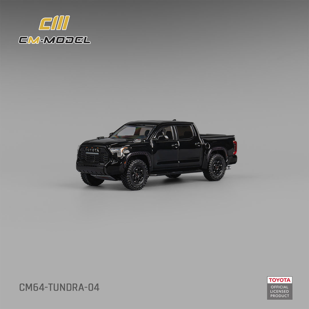 [PRE ORDER] CM Model 1:64 Toyota Tundra Gloss Black