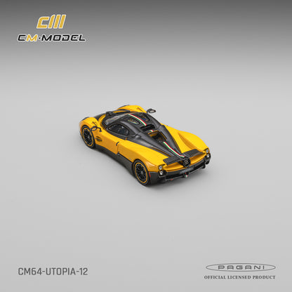 [PRE ORDER] CM Model 1:64 Pagani Utopia Giallo Ginevra