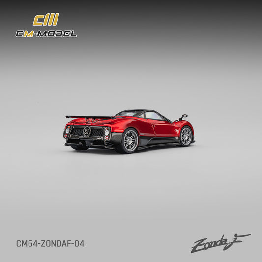 [PRE ORDER] CM Model 1:64 Pagani Zonda F Rosso Dubai