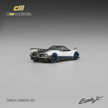 CM Model 1:64 Pagani Zonda F Pearl White