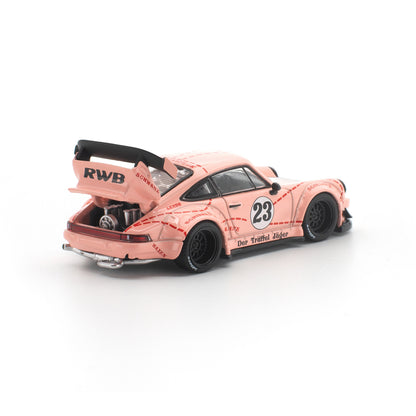 [PRE ORDER] Pop Race 1:64 RWB 930 Pink Pig