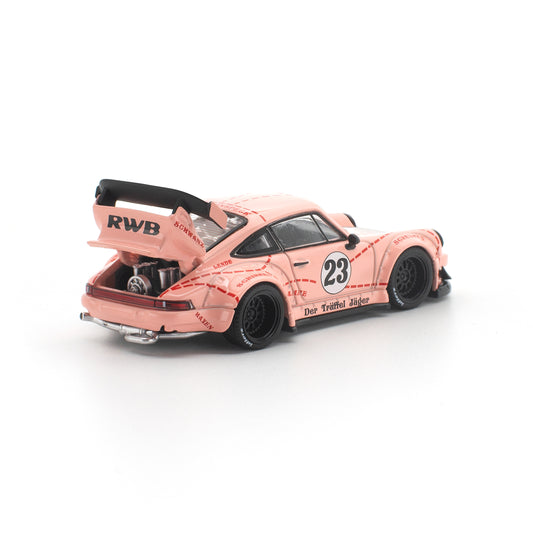 [PRE ORDER] Pop Race 1:64 RWB 930 Pink Pig