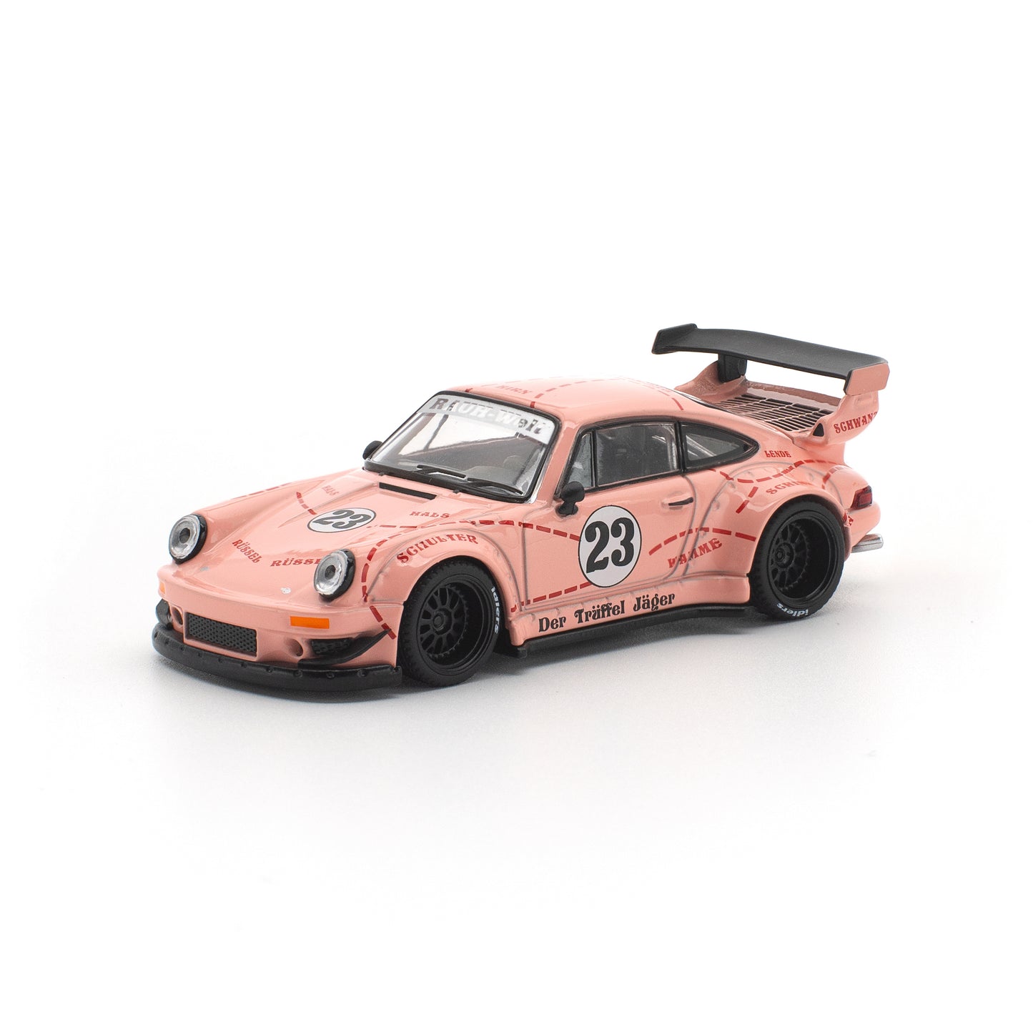 [PRE ORDER] Pop Race 1:64 RWB 930 Pink Pig
