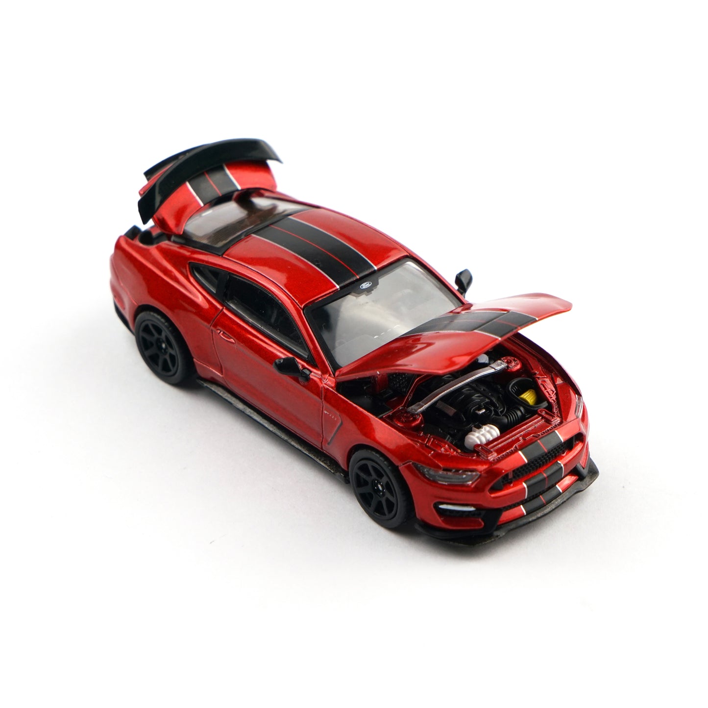 [PRE ORDER] Pop Race 1:64 Ford Mustang Shelby GT350R Race Red