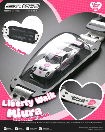 [PRE ORDER] Inno64 x D/Stans 1:64 LB-Silhouette Works Miura GT