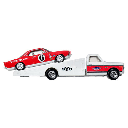 Hot Wheels Premium 1:64 Team Transport 2026 Mix 2 Case of 4