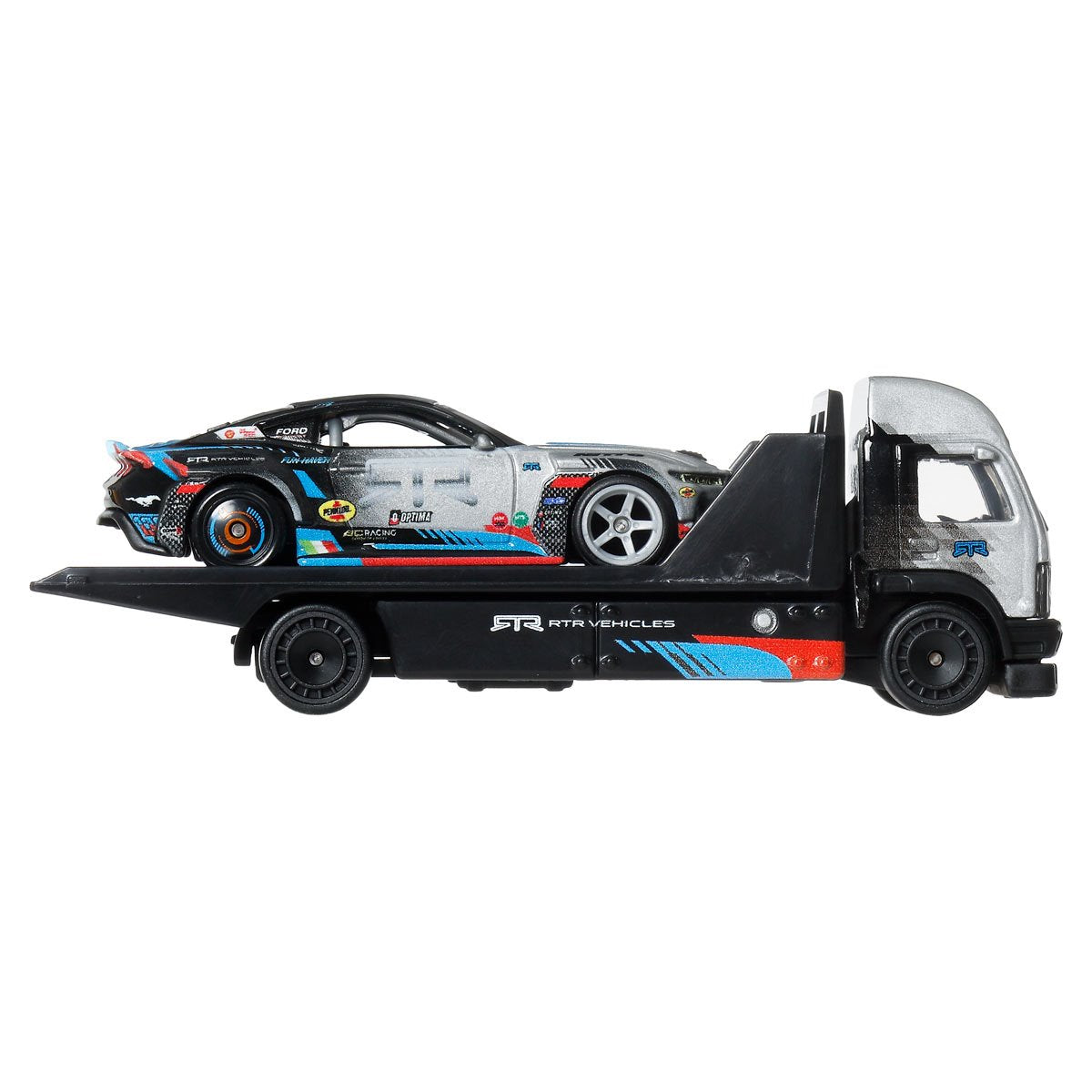 Hot Wheels Premium 1:64 Team Transport 2026 Mix 2 Case of 4