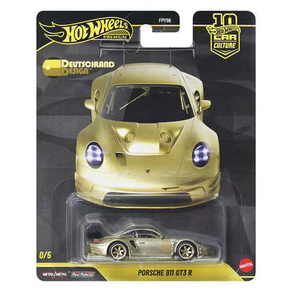 [PRE ORDER] Hot Wheels Premium 1:64 Car Culture Deutschland Design Case W Set of 5