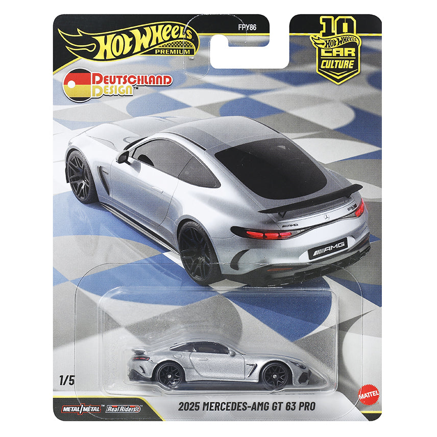 [PRE ORDER] Hot Wheels Premium 1:64 Car Culture Deutschland Design Case W Set of 5