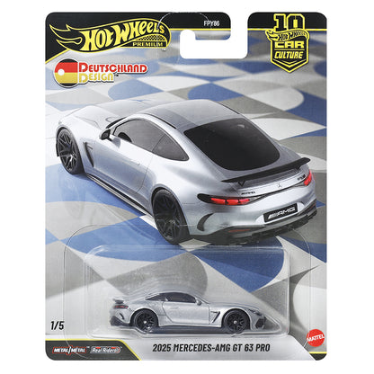 [PRE ORDER] Hot Wheels Premium 1:64 Car Culture Deutschland Design Case W Set of 5