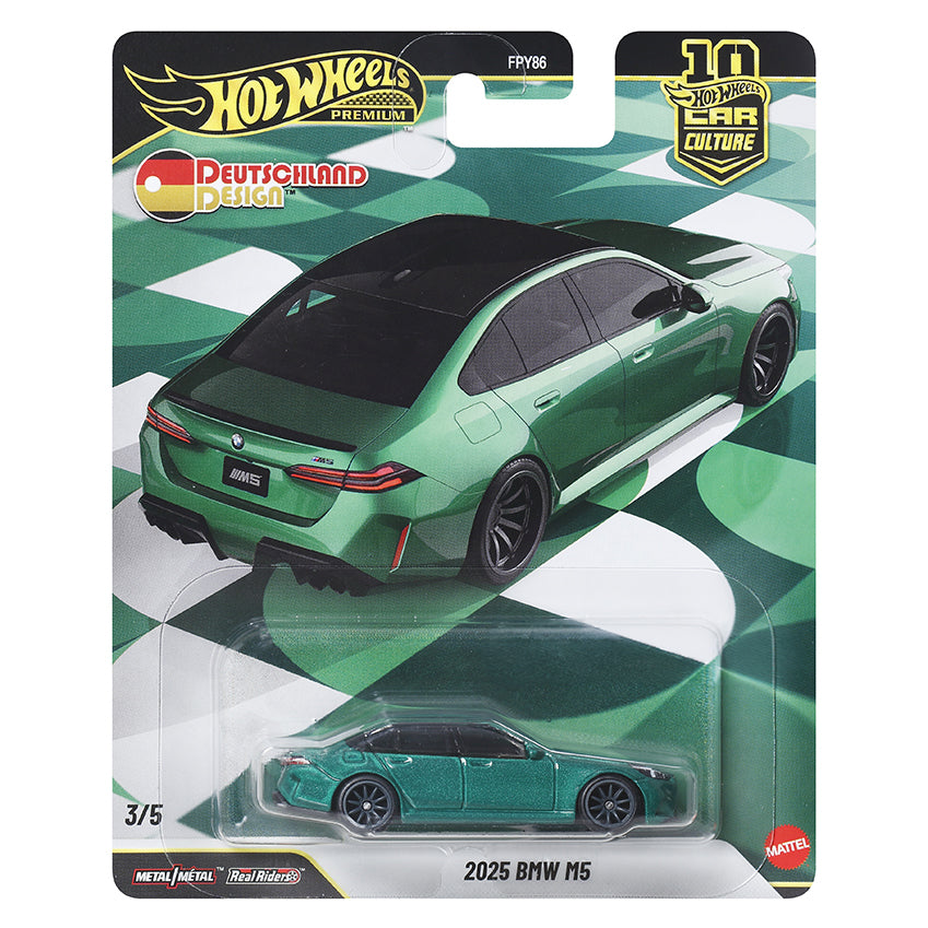 [PRE ORDER] Hot Wheels Premium 1:64 Car Culture Deutschland Design Case W Set of 5