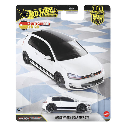 [PRE ORDER] Hot Wheels Premium 1:64 Car Culture Deutschland Design Case W Set of 5
