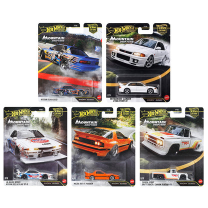 [PRE ORDER] Hot Wheels Premium 1:64 Car Culture 2027 Mountain Drifters Case A Set of 5