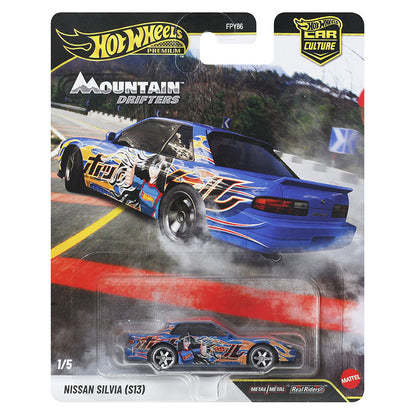 [PRE ORDER] Hot Wheels Premium 1:64 Car Culture 2027 Mountain Drifters Case A Set of 5