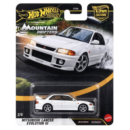 [PRE ORDER] Hot Wheels Premium 1:64 Car Culture 2027 Mountain Drifters Case A Set of 5