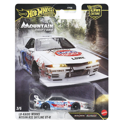 [PRE ORDER] Hot Wheels Premium 1:64 Car Culture 2027 Mountain Drifters Case A Set of 5