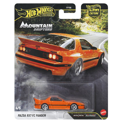 [PRE ORDER] Hot Wheels Premium 1:64 Car Culture 2027 Mountain Drifters Case A Set of 5